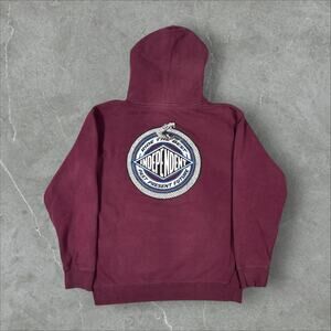Vintage Independent Skateboard Y2K Trucking Size Large Snake Hoodie Sweatshirt